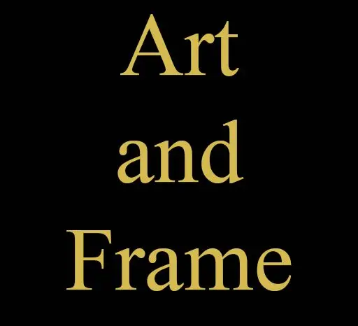 Art and Frame