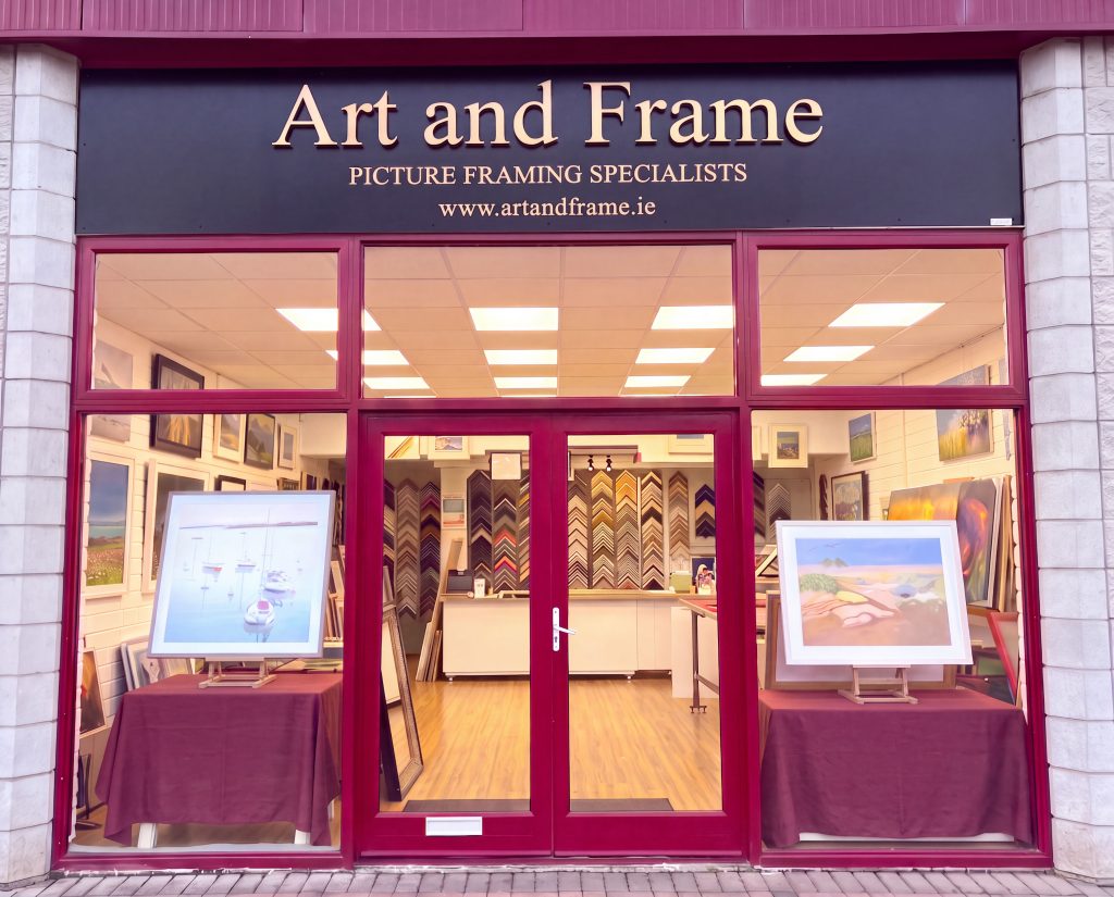 art and frame